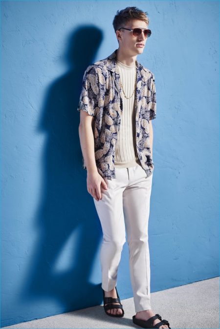 River Island 2017 Spring Summer Mens Collection Lookbook 015