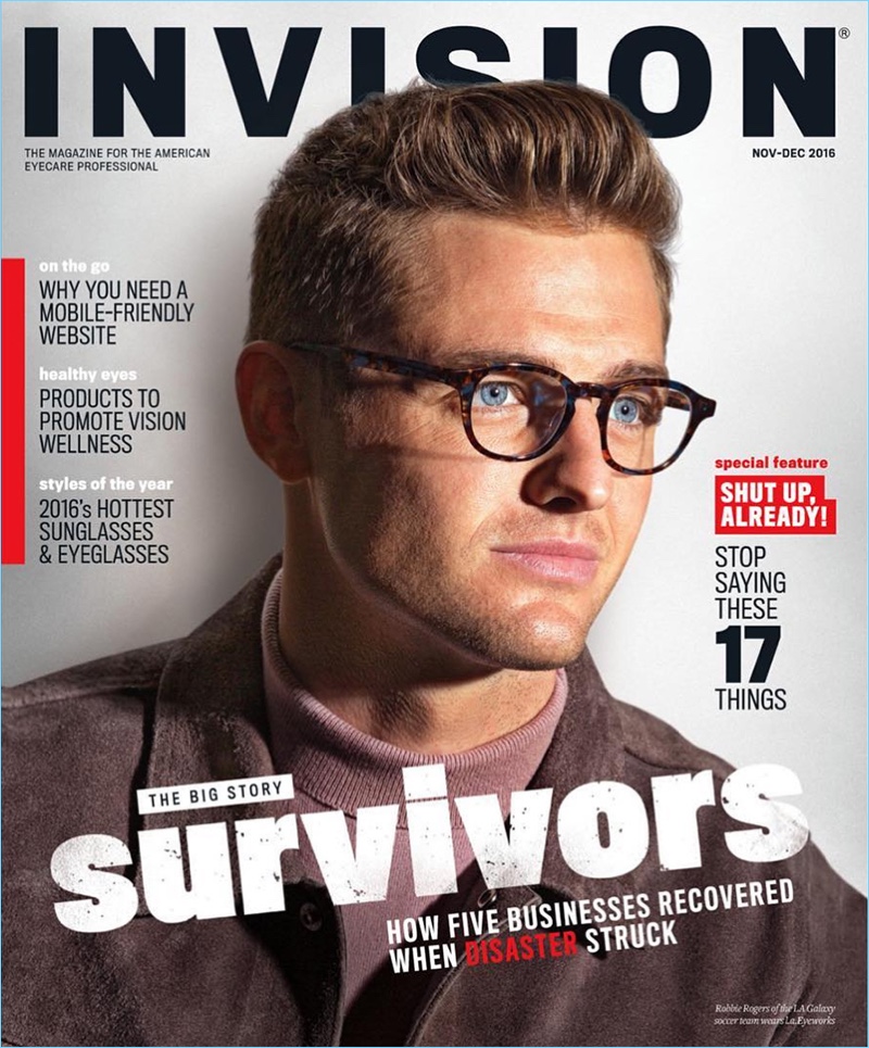 Robbie Rogers 2016 Invision Cover