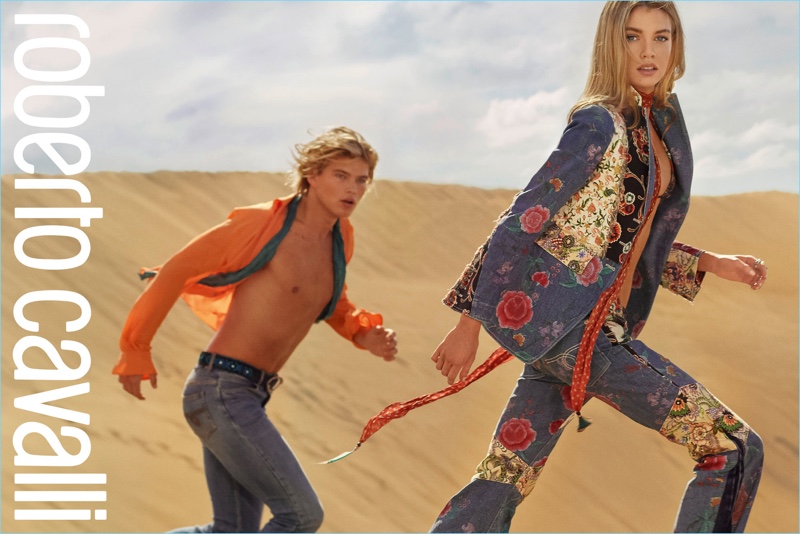 Roberto Cavalli 2017 Spring Summer Campaign 001