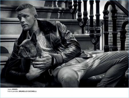 Russell Tovey 2016 Photo Shoot LOfficiel Hommes Levant 007