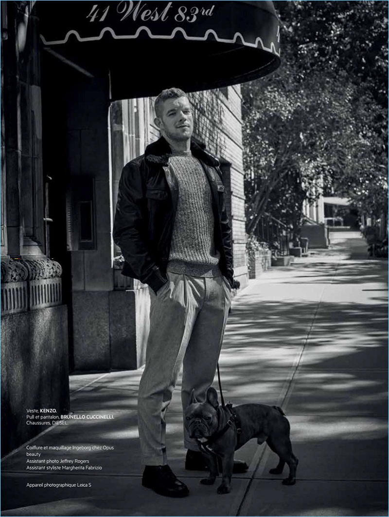 Russell Tovey 2016 Photo Shoot LOfficiel Hommes Levant 008