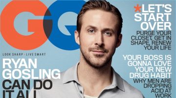 Ryan Gosling Covers GQ, Talks Drive to Act Ryan Gosling Covers GQ, Talks Drive to Act