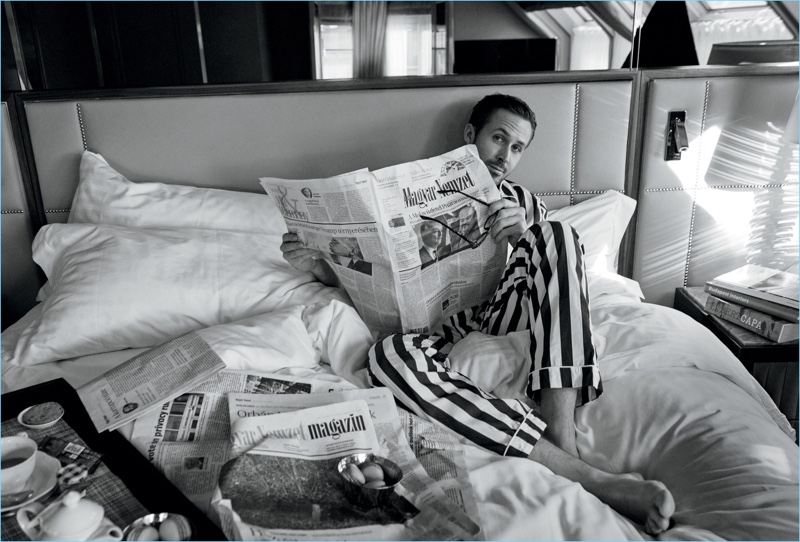 » Ryan Gosling Covers GQ, Talks Drive to Act Ryan Gosling 2016 GQ Photo Shoot 005