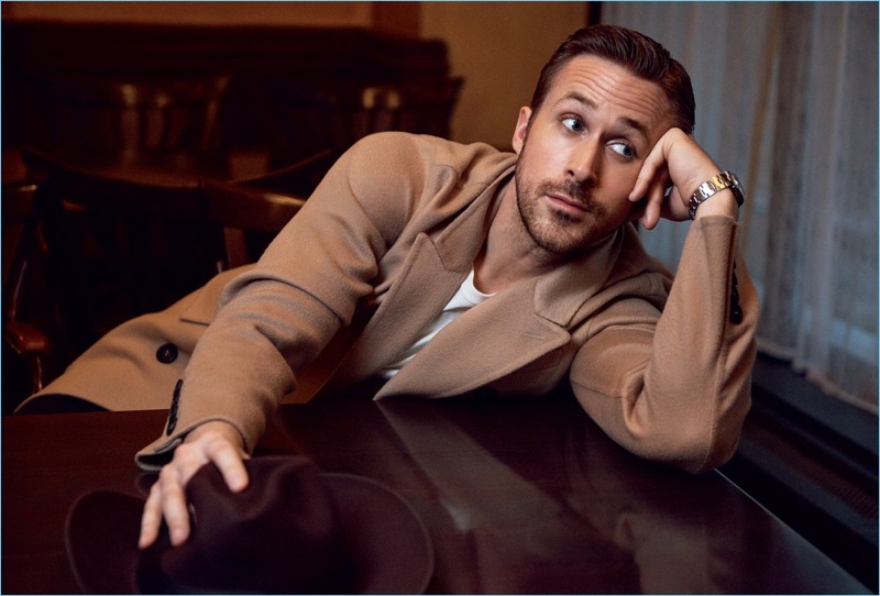 » Ryan Gosling Covers GQ, Talks Drive to Act Ryan Gosling 2016 GQ Photo Shoot 007