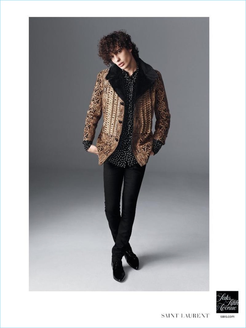 Saks Fifth Avenue 2016 Fall Winter Campaign 002