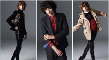Saks Fifth Avenue Makes a Trendy Slim Statement with Fall Campaign
