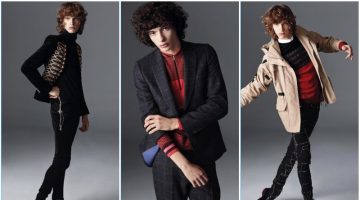 Saks Fifth Avenue Makes a Trendy Slim Statement with Fall Campaign Saks Fifth Avenue Makes a Trendy Slim Statement with Fall Campaign