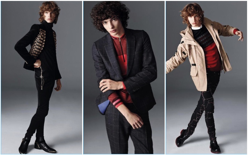 Saks Fifth Avenue 2016 Fall Winter Menswear Campaign