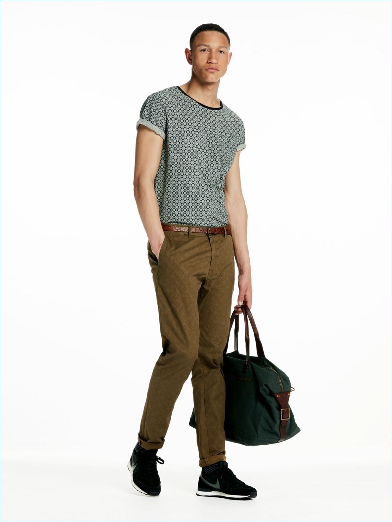 Scotch Soda Stuart Slim Fit Chinos