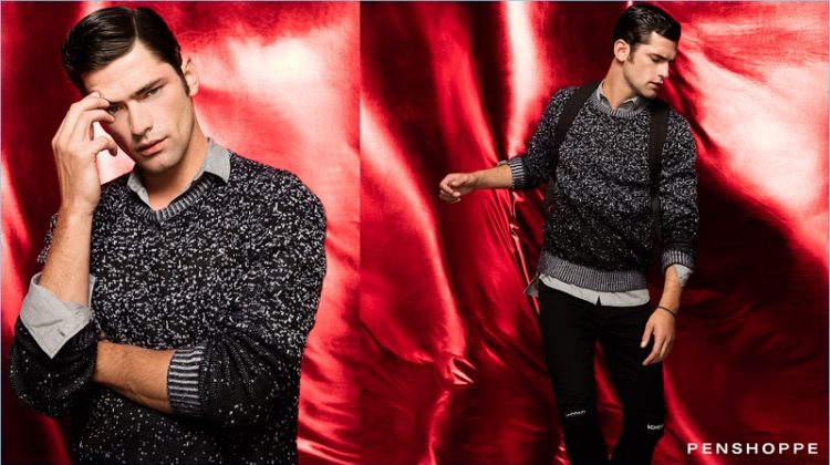 Sean O’Pry Stars in Penshoppe’s Holiday Campaign