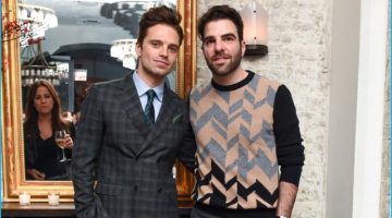 Sebastian Stan, Zachary Quinto + More Party with Esquire, Wear Salvatore Ferragamo Sebastian Stan, Zachary Quinto + More Party with Esquire, Wear Salvatore Ferragamo