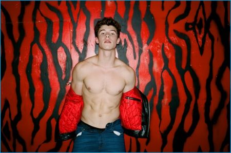 Shawn Mendes Shirtless Photo Shoot 2016 Flaunt