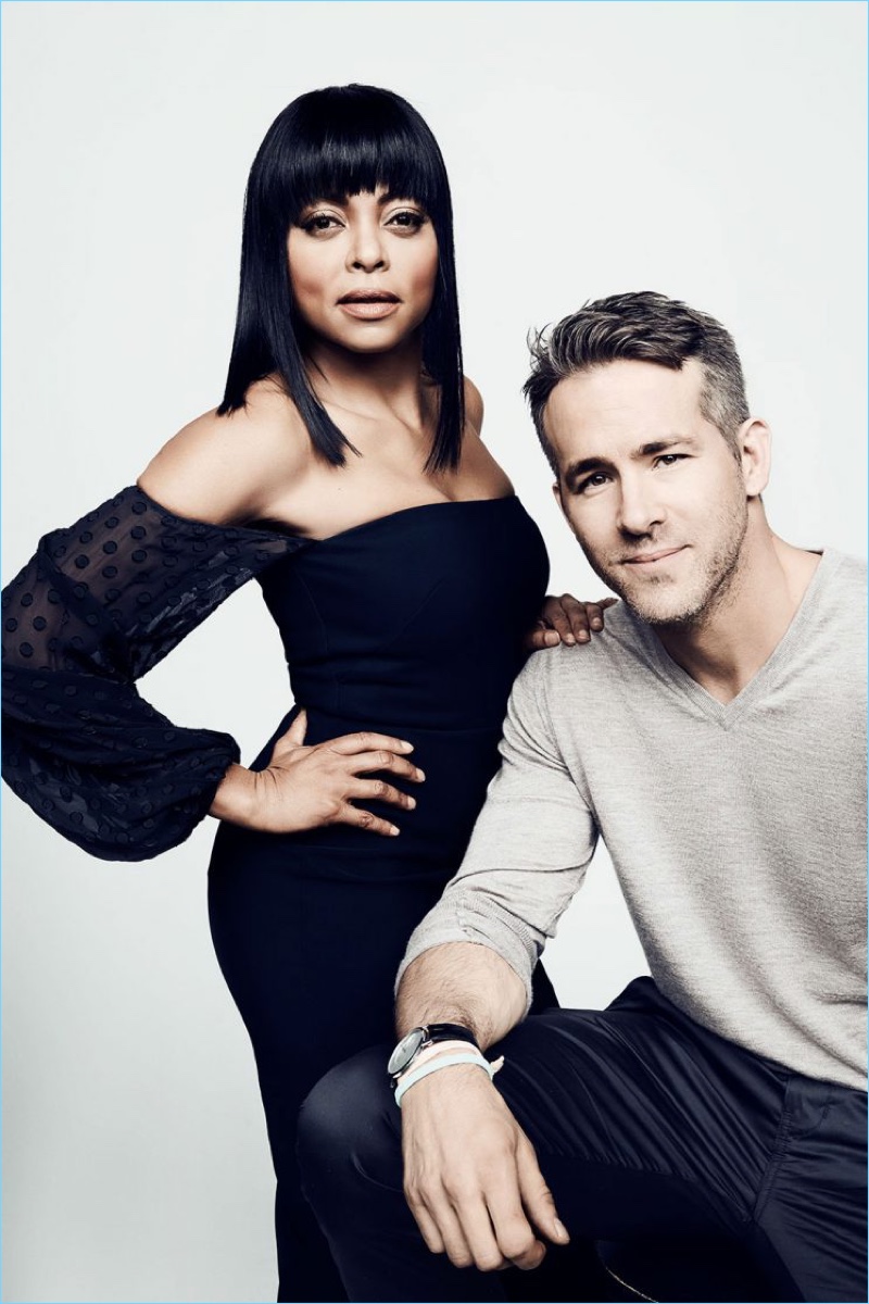 Taraji P Henson Ryan Reynolds 2016 Variety Photo Shoot