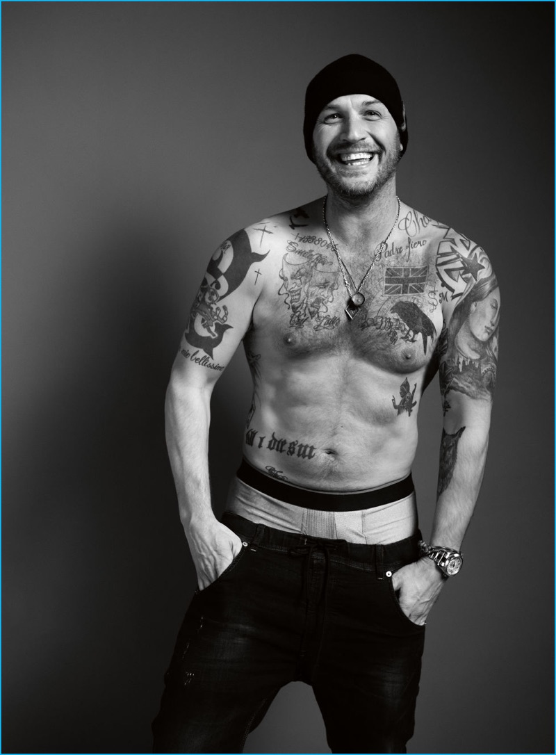 Tom Hardy 2016 Esquire UK Photo Shoot 003