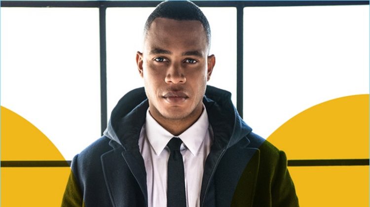 Trai Byers Inspires in Smart Styles for Man of Metropolis