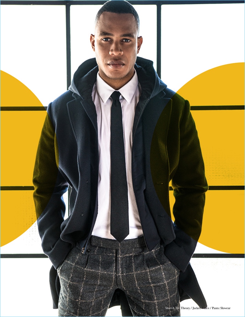 Trai Byers 2016 Man of Metropolis Photo Shoot 002