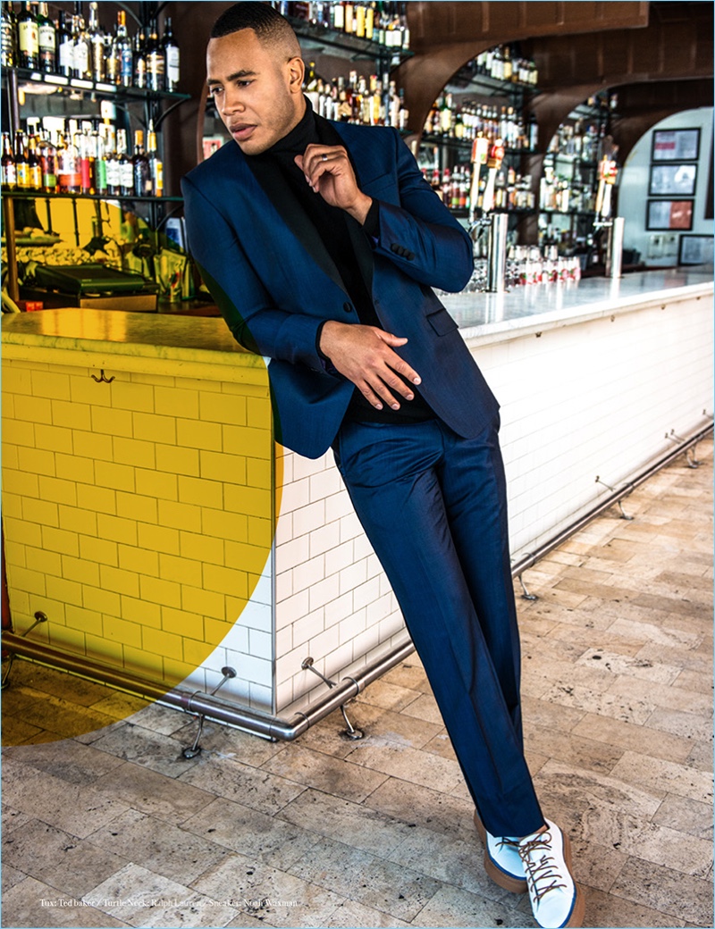 Trai Byers 2016 Man of Metropolis Photo Shoot 003