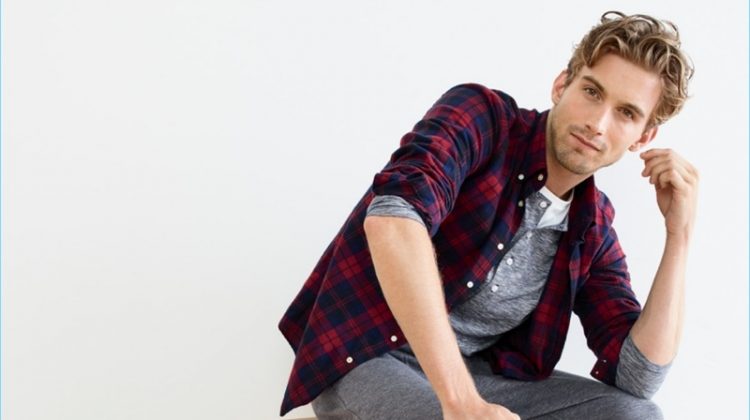 Get the Look of Leisure: RJ King Models UGG Styles for Nordstrom