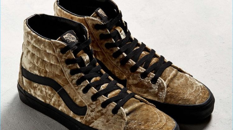 Vans’ Classic Sneakers Receive the Velvet Treatment