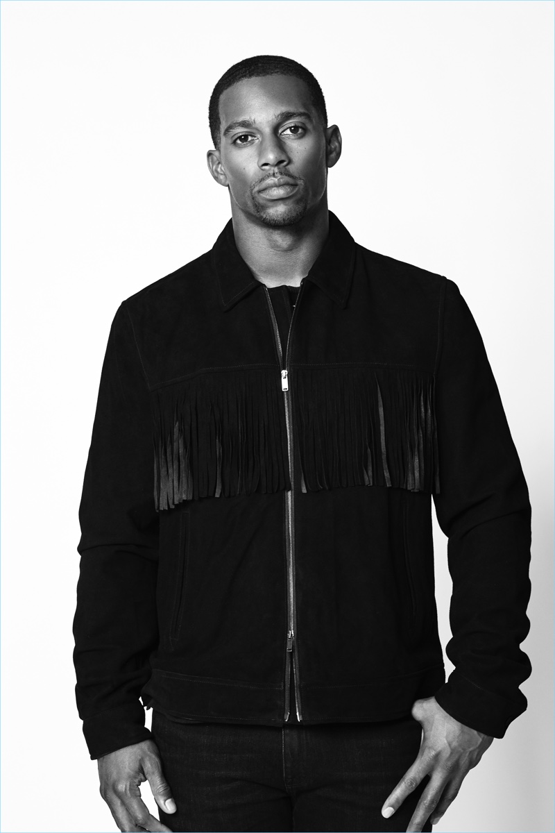 Victor Cruz 2016 Ovadia Sons Resort Campaign 001