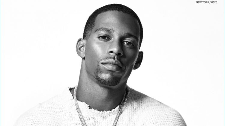 Ovadia & Sons Taps Victor Cruz for Resort Campaign