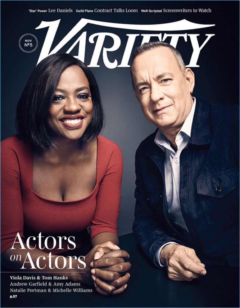 Viola Davis Tom Hanks 2016 Variety Cover