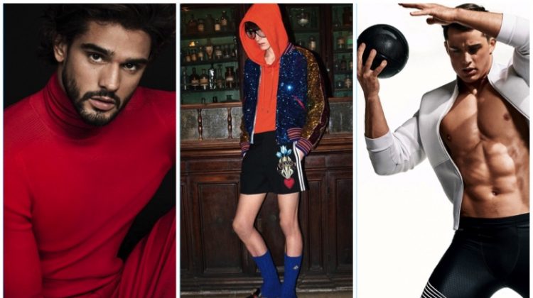 Week in Review: Gucci Pre-Fall, Marlon Teixeira, Pietro Boselli + More