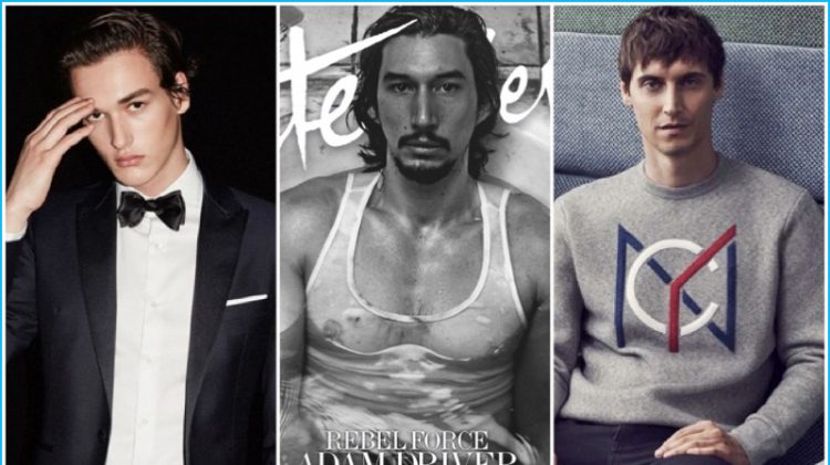 Week in Review Holiday Style 2016 Adam Driver