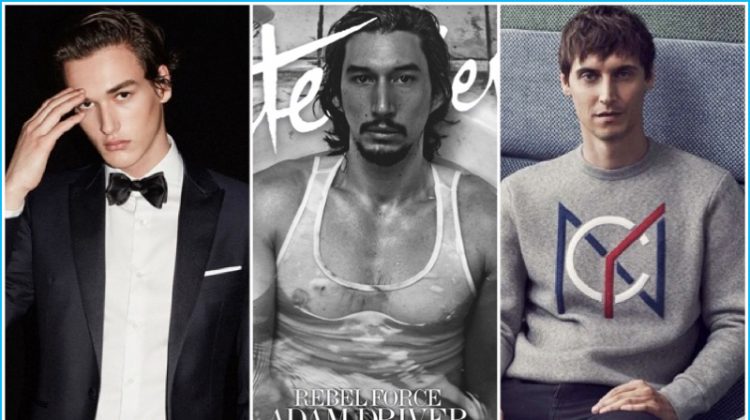 Week in Review: Massimo Dutti & H&M Do Holiday Style, Adam Driver Covers Interview + More