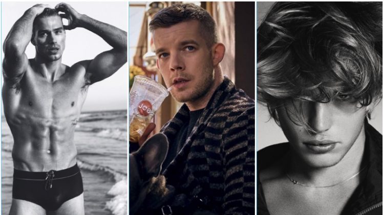 Week in Review: Matthew Noszka for Wonderland, Russell Tovey in L’Officiel Hommes + More