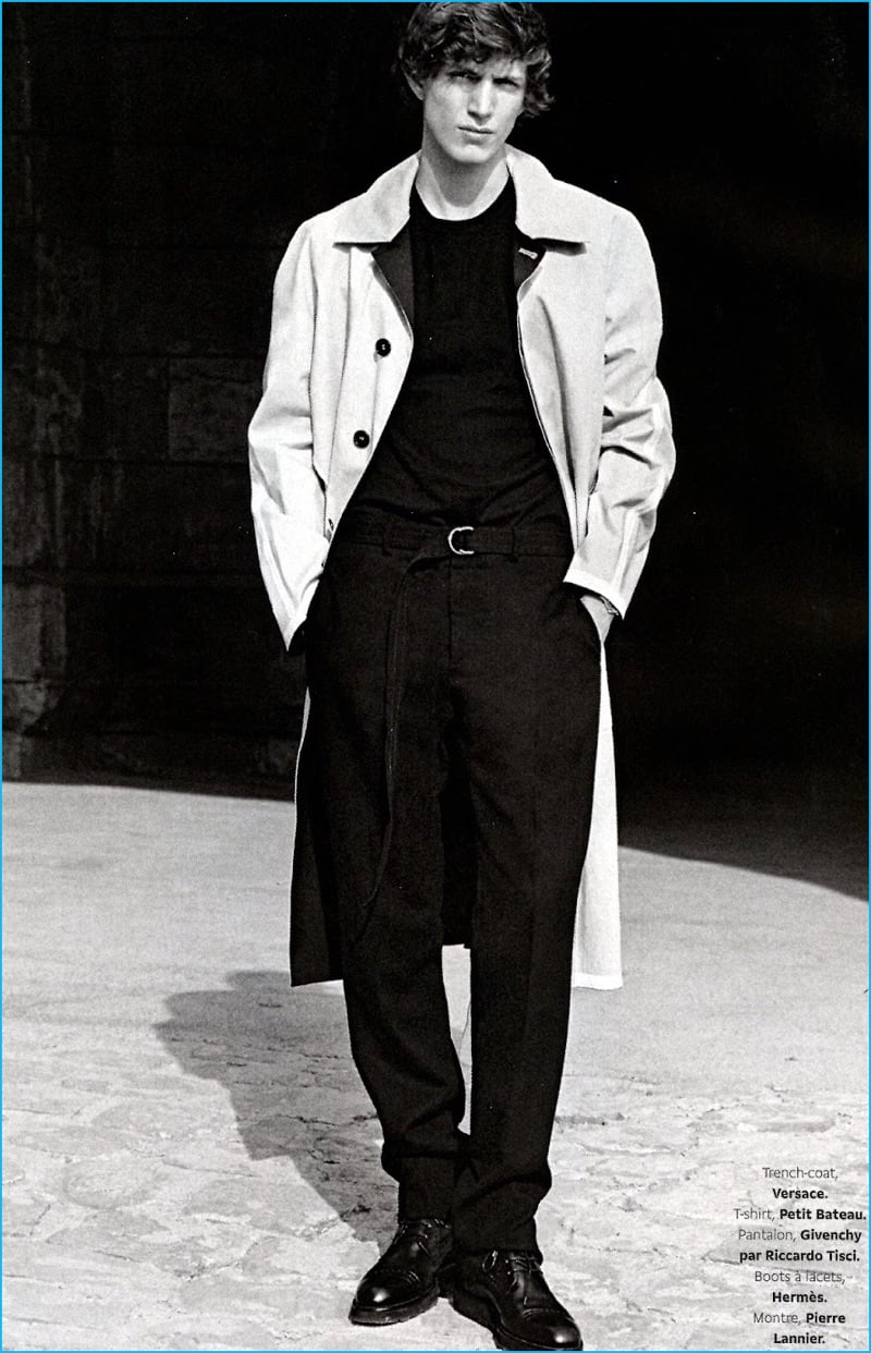 Xavier buestel 2016 editorial grazia hommes