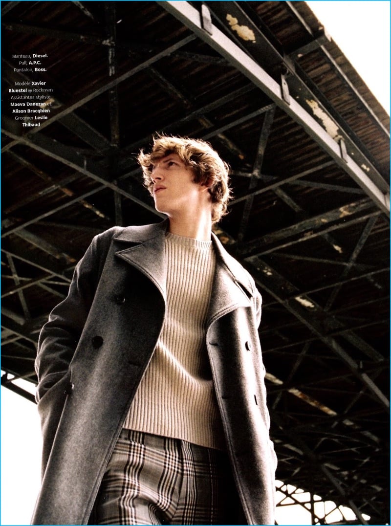 Xavier buestel 2016 editorial grazia hommes