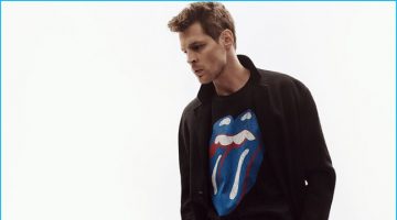 Zara Man Rocks with The Rolling Stones Capsule Collection