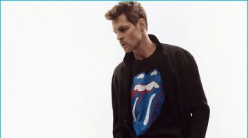 Zara Man Rocks with The Rolling Stones Capsule Collection Zara Man Rocks with The Rolling Stones Capsule Collection