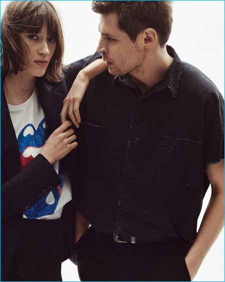 Zara 2016 The Rolling Stones Capsule Collection 003