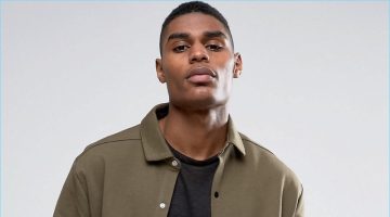 Fashionisto Essential: ASOS' Oversized Harrington Jacket ASOS Oversized Jersey Harrington Jacket