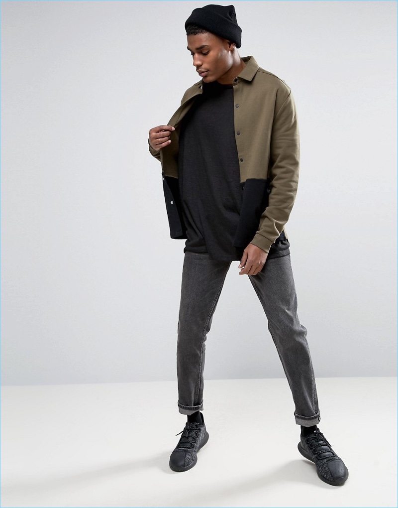 How to Style Harrington Jacket » Fashionisto Essential: ASOS' Oversized Harrington Jacket How to Style Harrington Jacket