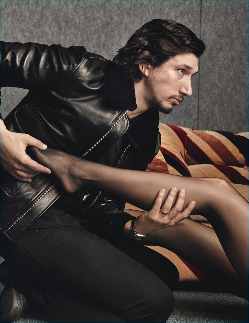 Adam Driver 2017 W Magazine Photo Shoot