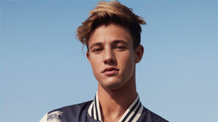 Cameron Dallas, Jacob Whitesides + More Star in American Eagle’s Spring ’17 Campaign