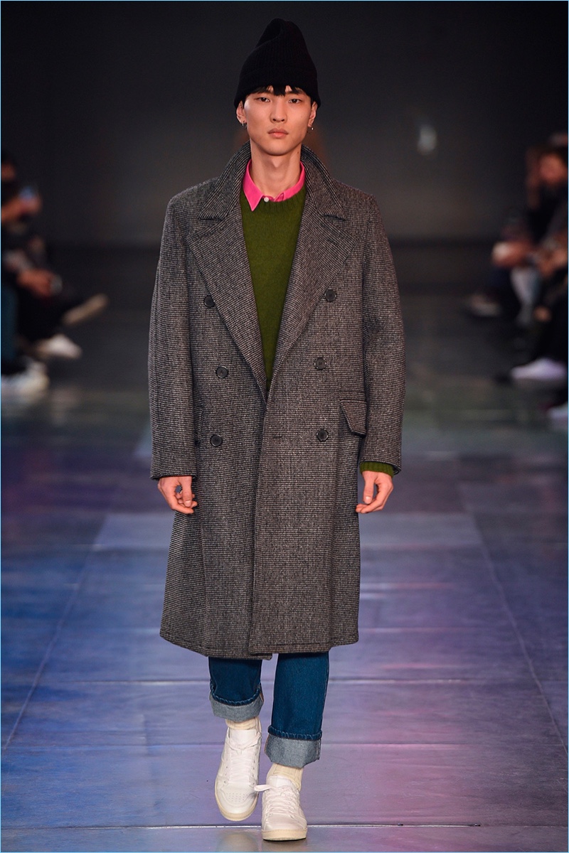 Ami Fall/Winter 2017 Men's Collection