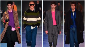 Ami Takes a Relaxed Stroll for Fall '17 Collection Ami presents its fall-winter 2017 men's collection during Paris Fashion Week.