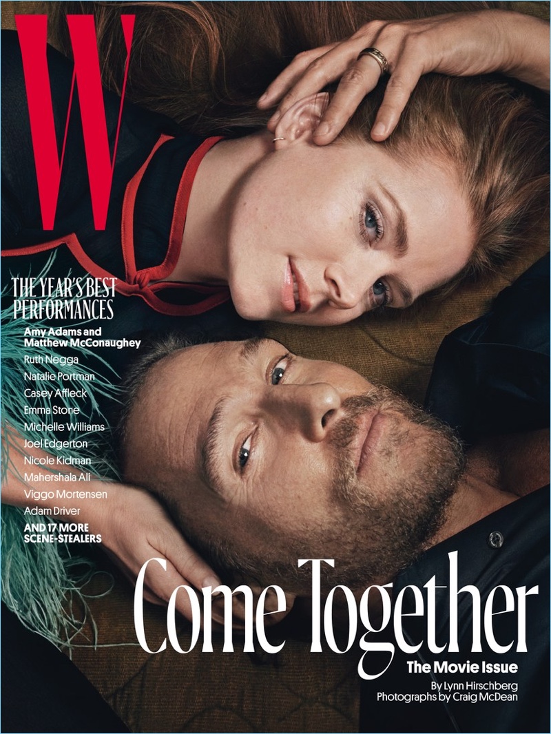 Viggo Mortensen, Adam Driver + More Come Together for W Magazine Movie Issue
