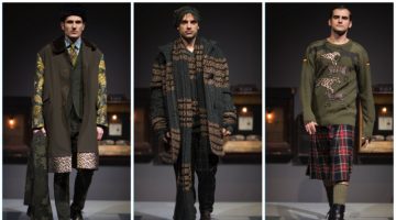 Antonio Marras Marries Art & Fashion for Fall '17 Collection Antonio Marras approaches fall-winter 2017 with the eyes of a modern artist.