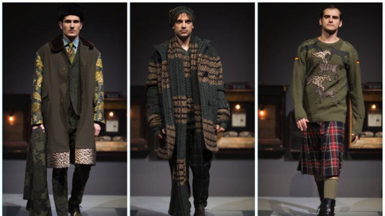 Antonio Marras Marries Art & Fashion for Fall ’17 Collection