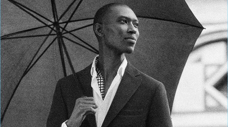 Armando Cabral Takes on Florence with Massimo Dutti