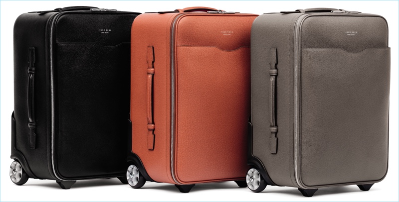 hugo boss luggage sale