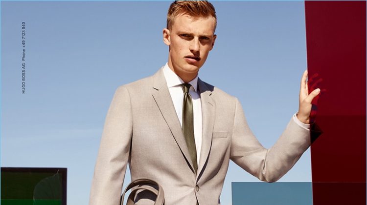 BOSS Hugo Boss 2017 Spring Summer Mens Campaign Featured