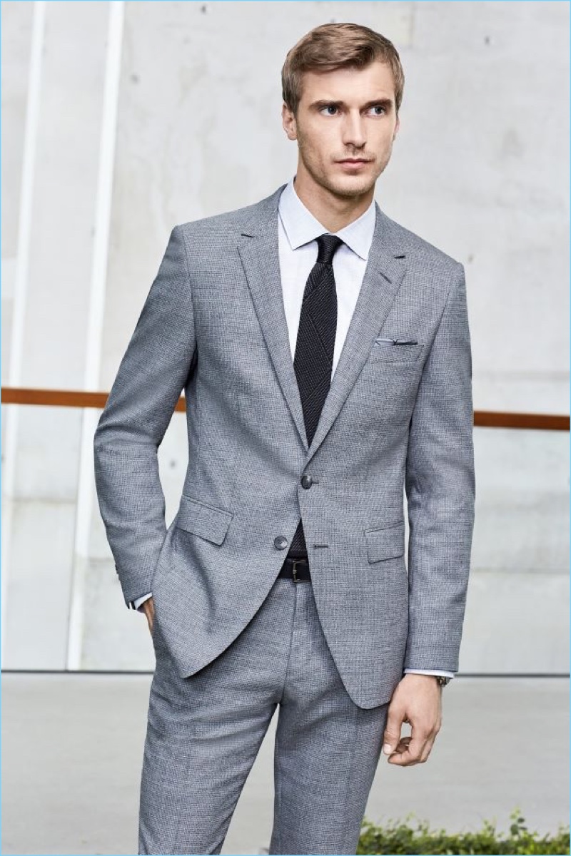 hugo boss menswear