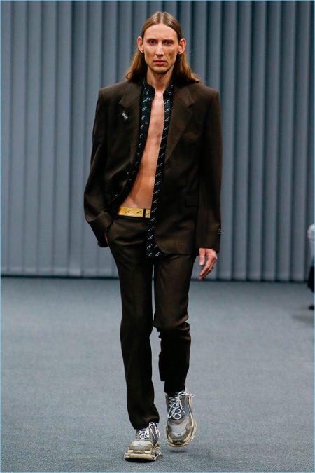 Balenciaga 2017 Fall Winter Mens Collection 002