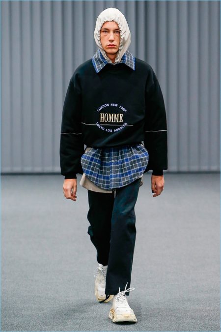 Balenciaga 2017 Fall Winter Mens Collection 025